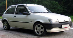 Ford Fiesta 4 поколения