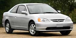 Honda Civic Ex Coupe