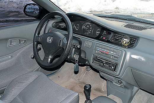 Honda Civic V (1991–1995)