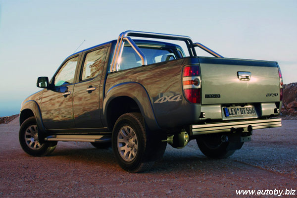 Пикап Mazda BT-50