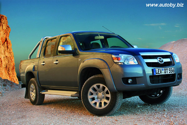 Пикап Mazda BT-50