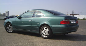 Mercedes CLK 230 Kompressor (1996�2001)