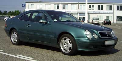 Mercedes CLK 230 Kompressor (1996�2001)