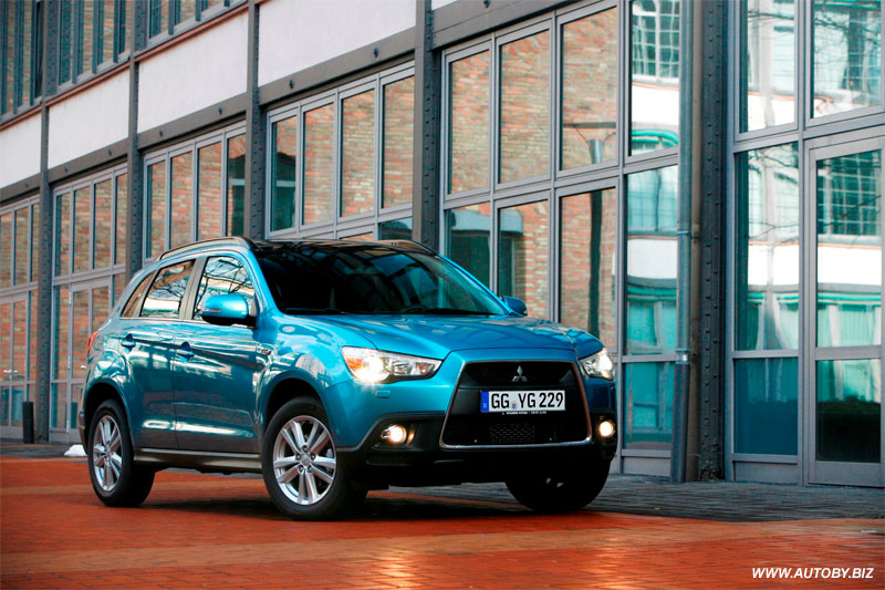 Mitsubishi ASX (2010)