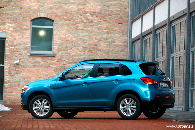 Mitsubishi ASX (2010)