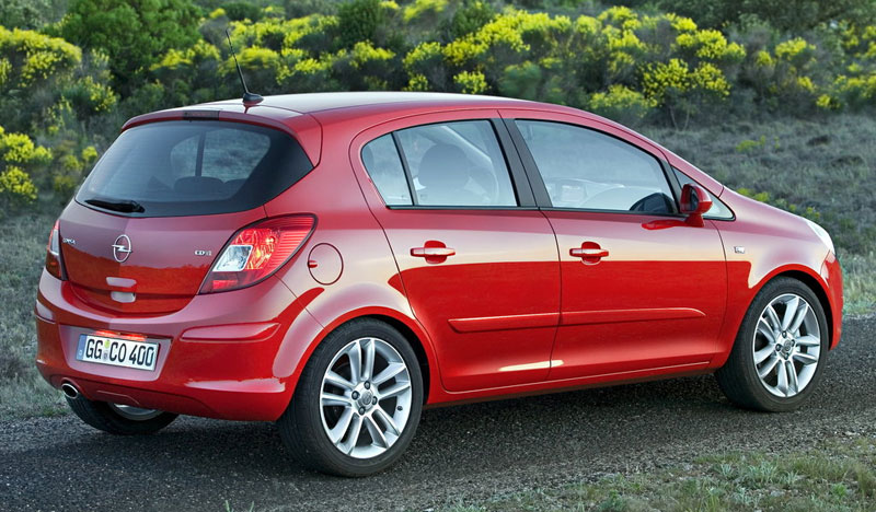 Opel Corsa (2007)