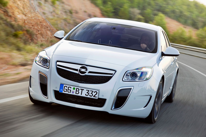 Opel Insignia OPC (2009)