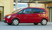 ���� Opel Meriva