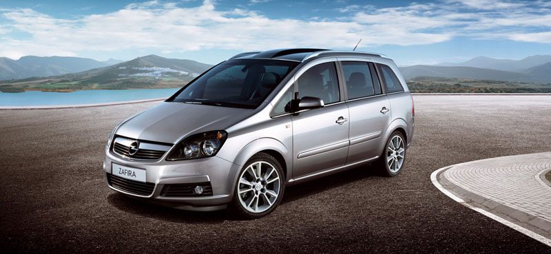 Opel Zafira (2007)