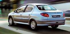 Peugeot 206 Sedan