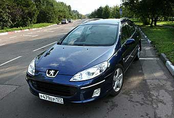 Peugeot 407 SW
