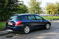 Peugeot 407 SW