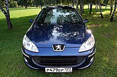 Peugeot 407 SW
