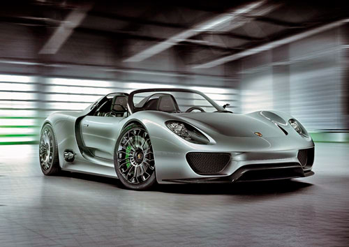 Porsche 918 Spyder