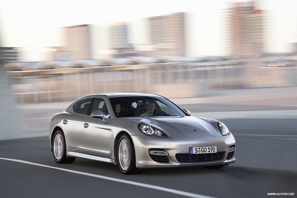 Porsche Panamera (2010)