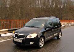 Skoda Roomster