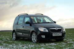 Skoda Roomster