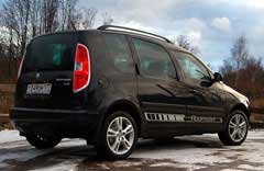 Skoda Roomster