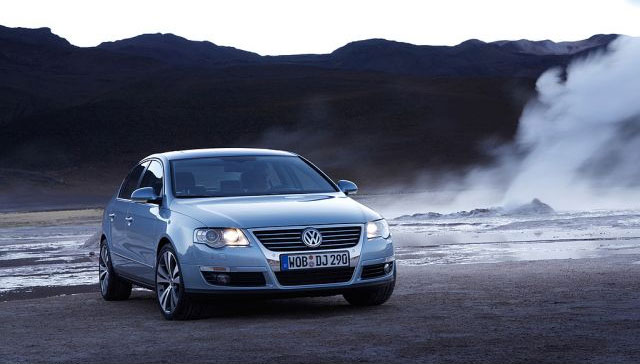 Новый Passat стал первым серийным автомобилем, который соответствует последним веяниям корпоративного дизайна Volkswagen
