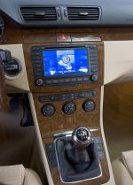 Центральная консоль VW Passat B6