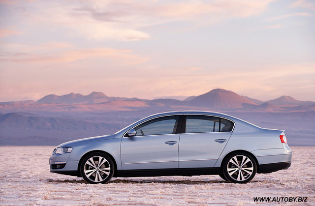 Volkswagen Passat B6 (2010)