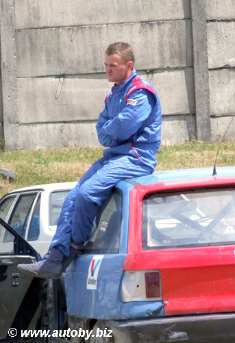 Чемпионат Республики Беларусь по трековым гонкам '2008 (2 этап)