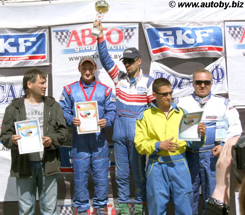 Чемпионат Республики Беларусь по трековым гонкам '2008 (2 этап)