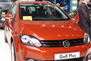 Volkswagen на автосалоне Моторшоу 2009 (Минск)