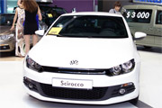 Volkswagen на автосалоне Моторшоу 2009 (Минск)