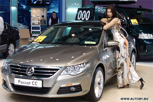 Volkswagen Passat CC (Мотрошоу 2009, Минск)