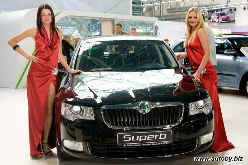 Skoda SuperB (Моторшоу 2009, Минск)