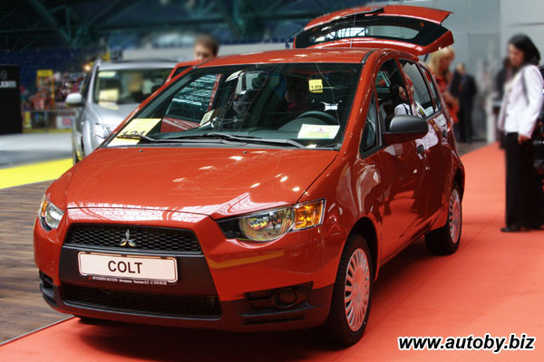 Mitsubishi Colt (2009)
