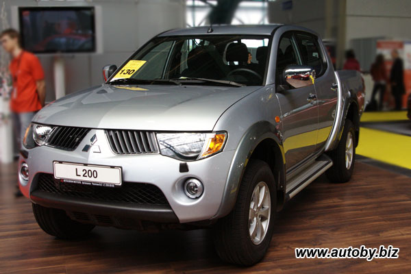 Mitsubishi L200 (2019)