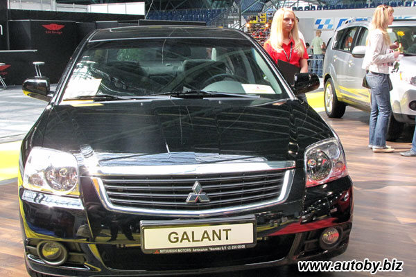 Mitsubishi Galant (2009)