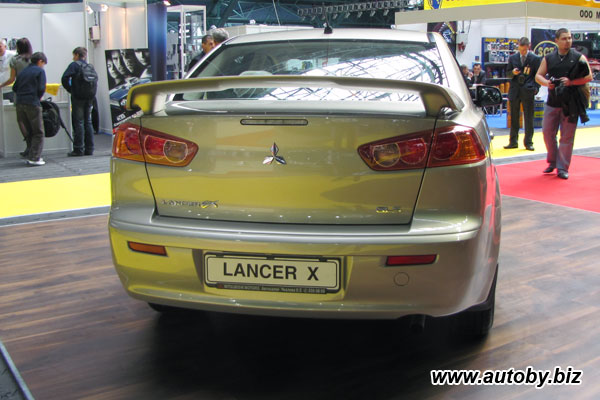 Mitsubishi Lanсer X (2019)