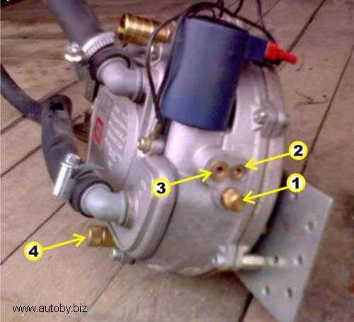 Редуктор BRC AT90E