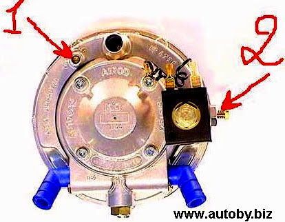 Редуктор LONGAS AIROD