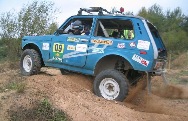 Бобров джип-триал 2016, 4 этап (Могилев, 30.09.2006)