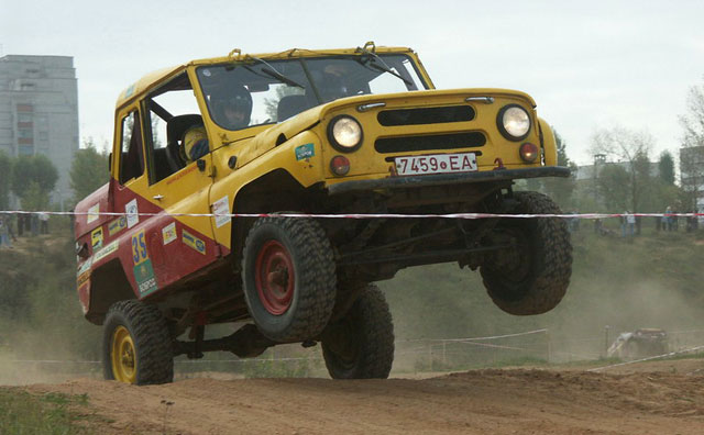 Бобров джип-триал 2016, 4 этап (Могилев, 01.10.2006)