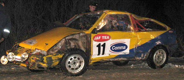 Ралли Браслав 2008 (12-13.01.2008, Браслав)