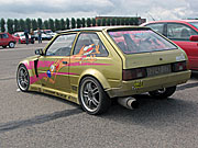 Dragracing 2011. Чемпионат Беларуси. 2 этап (Минск, 21.08.2011)
