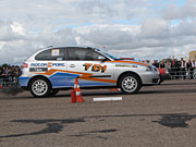Dragracing 2011. Чемпионат Беларуси. 2 этап (Минск, 21.08.2011)