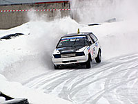 Зимние трековые автогонки Горячий лед 2011 (Минск, 27.02.2011) Кубок SKF