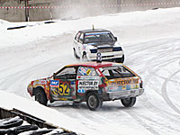 Зимние трековые автогонки Горячий лед 2011 (Минск, 27.02.2011) Кубок SKF