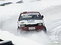 Зимние трековые автогонки Горячий лед 2011 (Минск, 27.02.2011) Кубок SKF