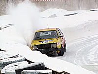 Зимние трековые автогонки Горячий лед 2011 (Минск, 27.02.2011) Кубок SKF