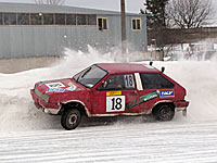 Зимние трековые автогонки Горячий лед 2011 (Минск, 27.02.2011) Кубок SKF
