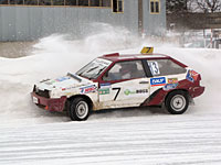 Зимние трековые автогонки Горячий лед 2011 (Минск, 27.02.2011) Кубок SKF