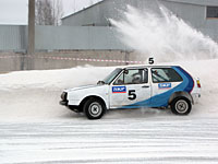 Зимние трековые автогонки Горячий лед 2011 (Минск, 27.02.2011) Кубок SKF