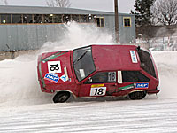 Зимние трековые автогонки Горячий лед 2011 (Минск, 27.02.2011) Кубок SKF